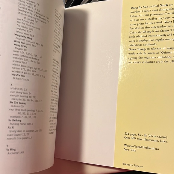 ⭐️🎨Oriental Painting Paperback - Picture 4 of 4